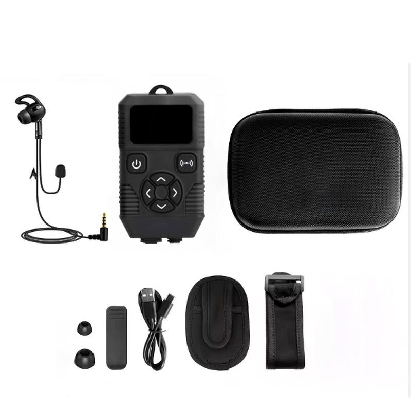 Referee Headset Radio Supplier - Full-Duplex Supports 32 People