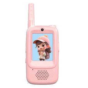Kids Video Walkie Talkie Manufacturer - 300m Range Type C Charging