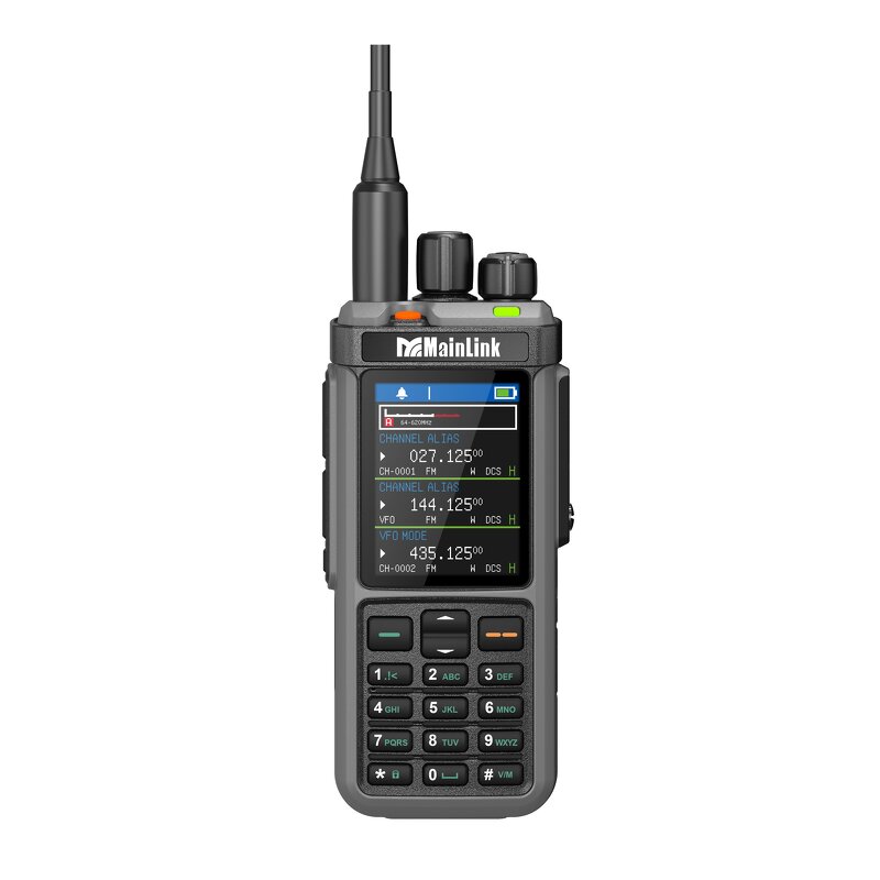 Analog Two Way Radio Manufacturer - 10W Output Power IP67