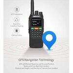 Ham Radio Transceiver Manufacturer - Dual Band VHF UHF with GPS