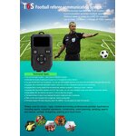 Referee Connection System Manufacturer - Full-Duplex Support 32