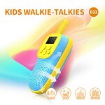 Kids Walkie Talkie Manufacturer - ML-K09 Rechargeable Two Way