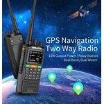 Heavy Duty Walkie Talkie Supplier - 5W with Repeater Function