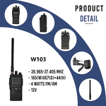 CB Radio Manufacturer - Professional 27MHz Short Wave 4W Power
