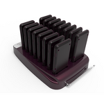 Hotel Restaurant Paging System Supplier - 16-Unit 433MHz 500m Range