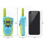 Children's Walkie Talkie Manufacturer - 22 Channels 3-5 Km Long