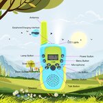 Children's Walkie Talkie Manufacturer - 22 Channels 3-5 Km Long