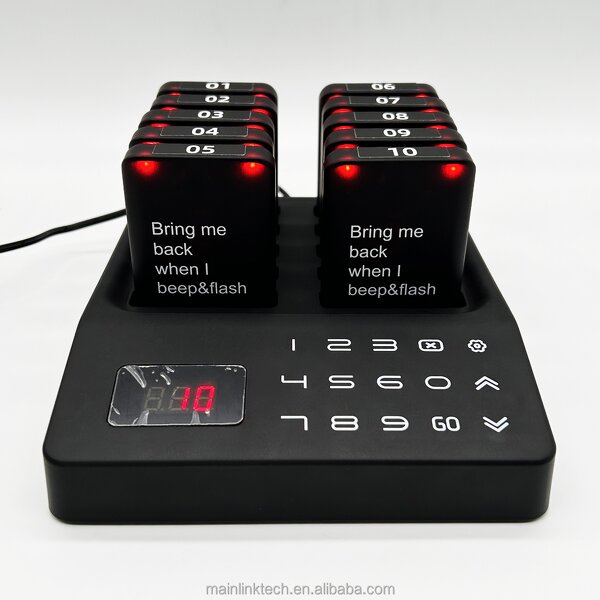 Medical Pager System Supplier - Wireless Calling for Nurse