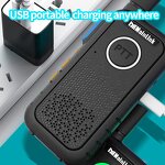 Caregiver Walkie Talkie Manufacturer - Mini 16 Channels Room