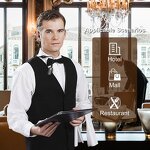 Mini Walkie Talkie Supplier - Restaurant Wireless Intercom Headset