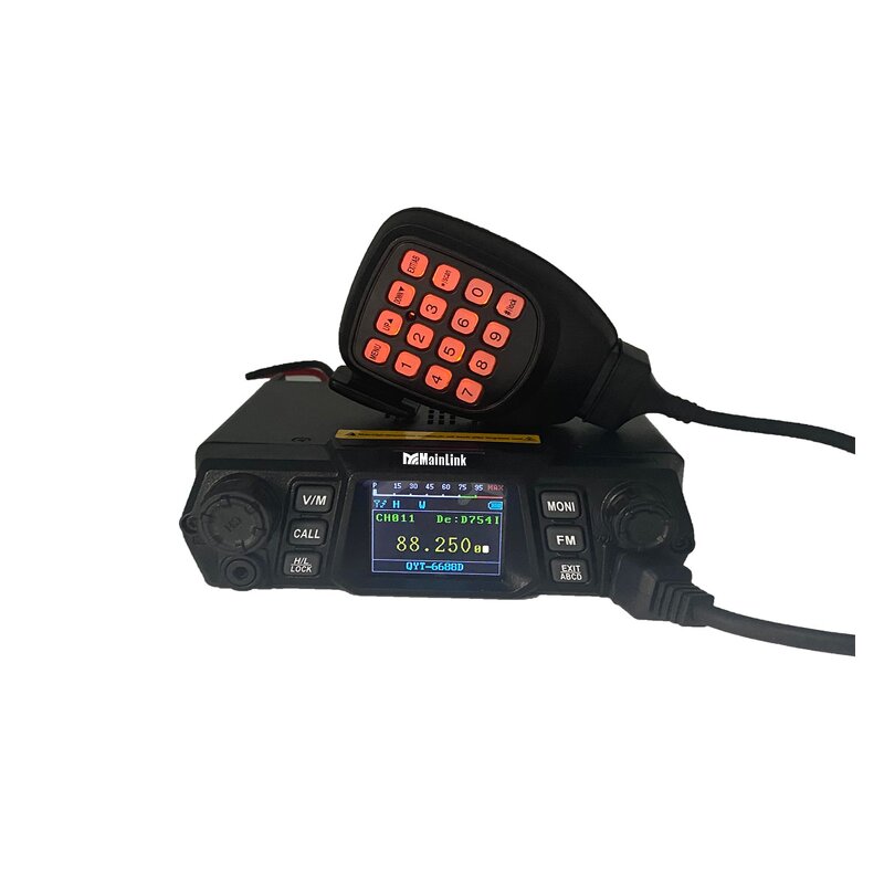 Professional Vehicle Radio Manufacturer - 100W Color Display 256