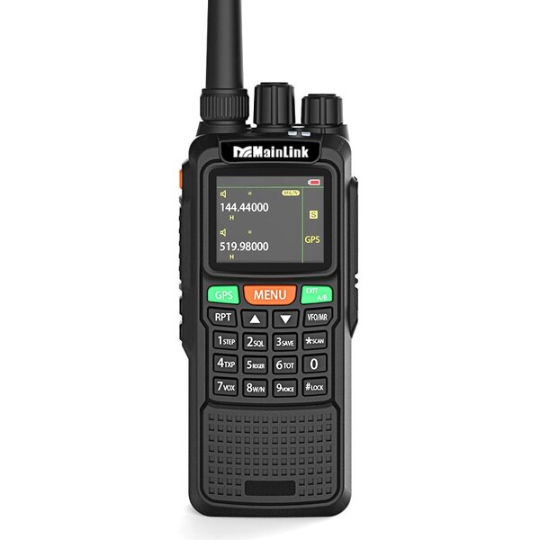 Heavy Duty Walkie Talkie Supplier - 5W with Repeater Function