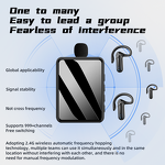 Tour Guide Interpreter Supplier - 2.4G 200Meters Receiving Distance