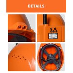 Hard Hat Communication Supplier - Industrial 2W Walkie Talkie