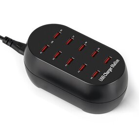 USB Charging Socket Manufacturer - 100w Power Multi Port Optional