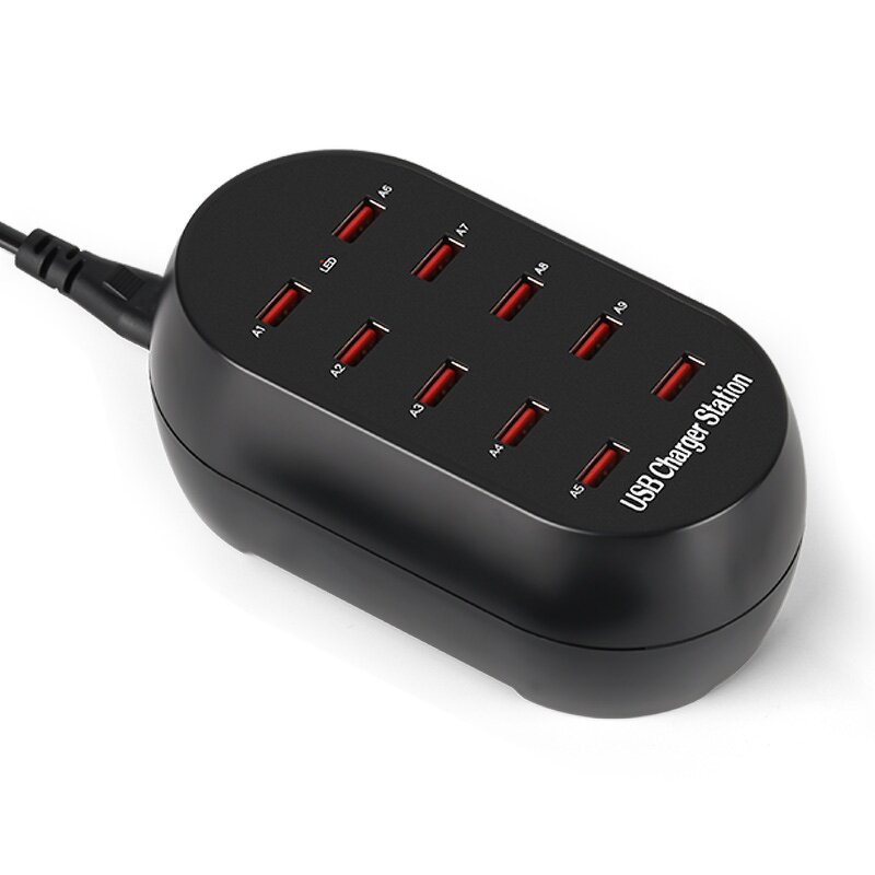 USB Charging Socket Manufacturer - 100w Power Multi Port Optional