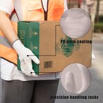 Pu Protective Gloves Supplier - Snell Safety Highly Quality Polyester