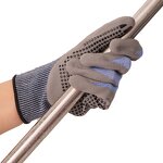 Cut Proof Gloves Supplier - Wholesale ANSI A4 A5 Sandy Nitrile