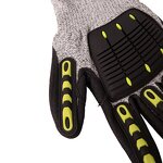 Impact Gloves Manufacturer - Wholesale Custom TPR Cotton for Oilfield