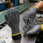 Gardening Gloves Supplier - Wholesale Snell 13G Polyester PU Coated