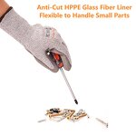 Cut Resistant Gloves Manufacturer - Snell Safety PU Coated EN388 C Level