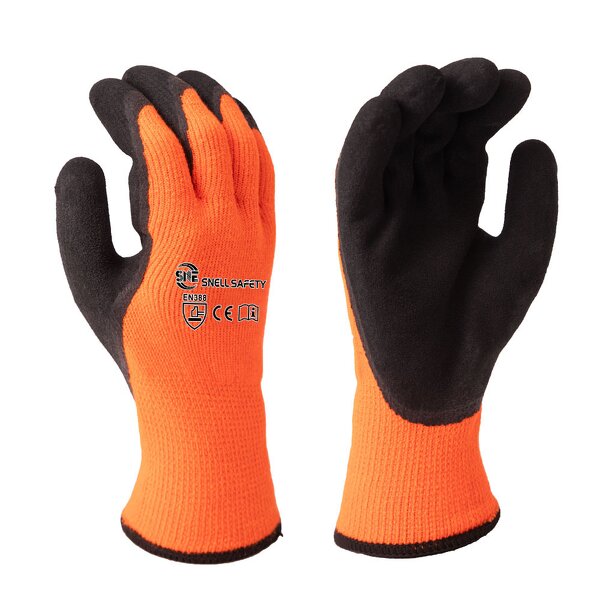 Winter Safety Gloves Supplier - Comfortable Soft Textured Nitrile