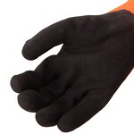 Winter Safety Gloves Supplier - Comfortable Soft Textured Nitrile