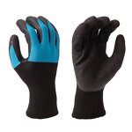 Safety Construction Gloves Supplier - SNELLsafety 13 Gauge Green