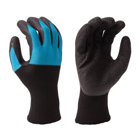 Safety Construction Gloves Supplier - SNELLsafety 13 Gauge Green