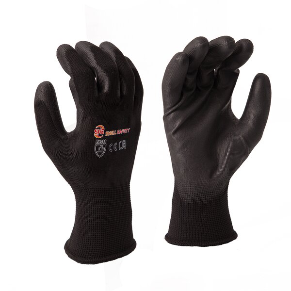 Custom Logo Gloves Manufacturer - Anti-Slip 13G Nylon Polyester