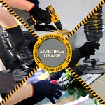 PU Coated Work Gloves Supplier - SNELL EN388 Custom Logo Polyester