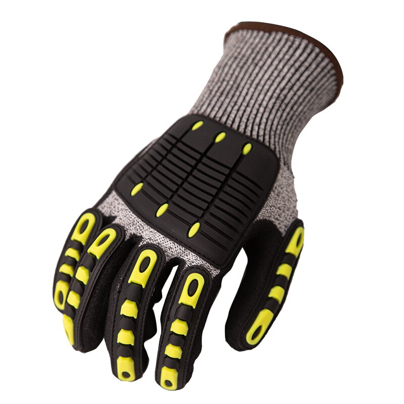 Impact Gloves Supplier - Heavy Duty TPR Anti Impact Breathable