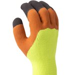 Winter Safety Gloves Supplier - Snell Safety Latex Coated Hi-Vis