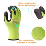 Custom Logo Gloves Manufacturer - China Supplier Lightweight Green