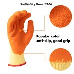 Breathable Work Gloves Manufacturer - High Quality Latex Coated