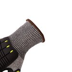 Impact Gloves Manufacturer - SNELLsafety D Cut Level TPR Coated