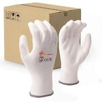 Custom Logo Gloves Manufacturer - Anti-Slip 13G Nylon Polyester