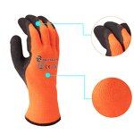 Winter Safety Gloves Supplier - Comfortable Soft Textured Nitrile