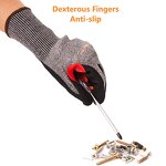 Nitrile Coated Gloves Supplier - Industrial Sandy Cut Resistant Work