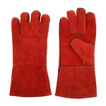 Fire Resistant Gloves Manufacturer - Snell Safety 14-Inch Cow Split