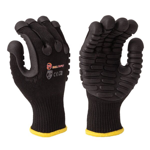 Anti Vibration Gloves Supplier - SNELL SAFETY Mining High Impact