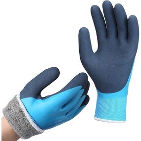 Winter Work Gloves Manufacturer - Thickened Waterproof for Cold