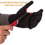 Cut Resistant Gloves Supplier - Factory Direct Nitrile Sandy Stab
