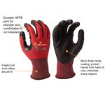 Cut Resistant Gloves Manufacturer - SNELLsafety Micro Foam Nitrile