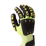 Anti-Cut Gloves Supplier - SNELLsafety TPR Sandy Nitrile Palm