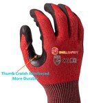 Cut Resistant Gloves Manufacturer - SNELLsafety Micro Foam Nitrile