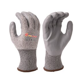 Cut Resistant Gloves Supplier - Level 3 Work Safety Nitrile Coated