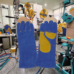 Welding Gloves Manufacturer - Professional Heat Resistant Heavy Duty