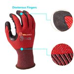 Cut Resistant Gloves Manufacturer - SNELLsafety Micro Foam Nitrile