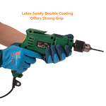 Double Coating Gloves Supplier - SNELLsafety Customized Latex Sandy